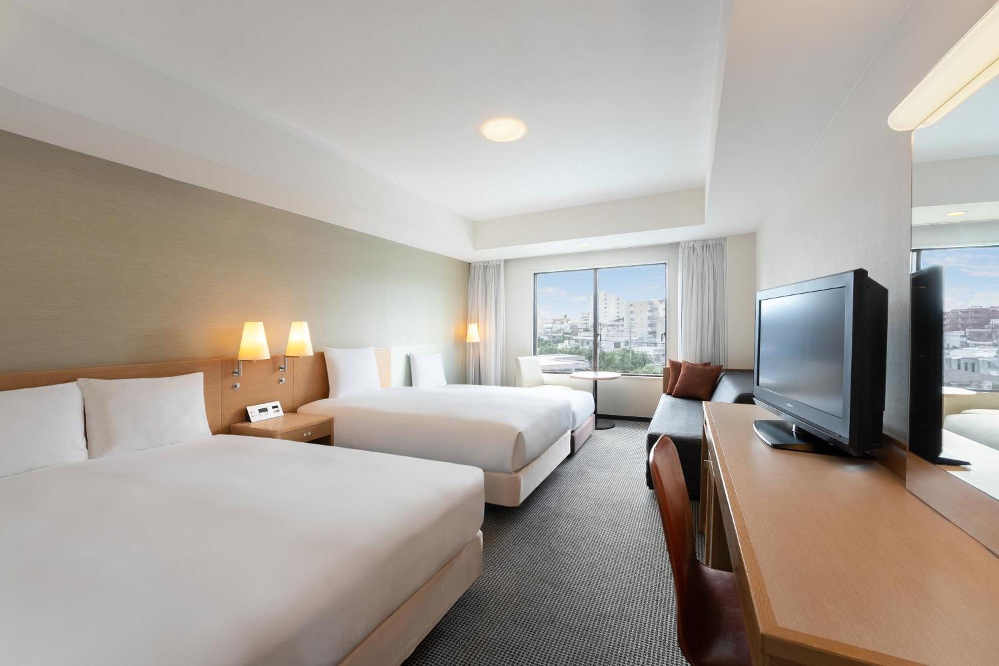 Okinawa Harborview Hotel Наха Экстерьер фото