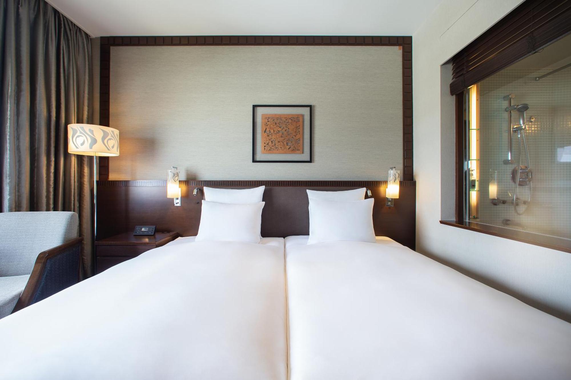 Okinawa Harborview Hotel Наха Номер фото