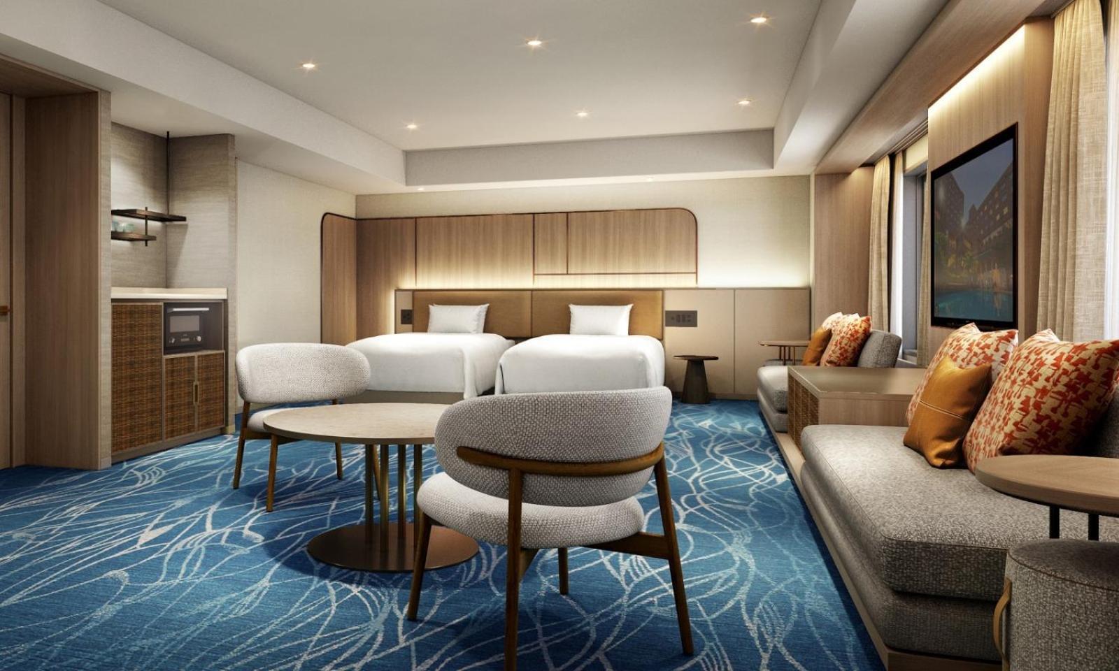 Okinawa Harborview Hotel Наха Номер фото